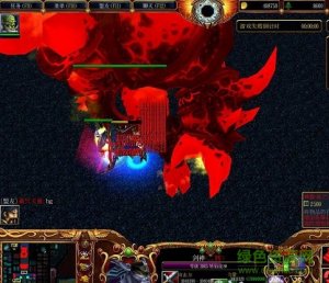 煞天神域3.89修复版_魔兽防守地图附隐藏英雄密码