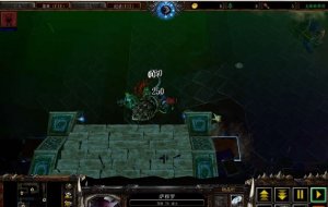 黑暗神庙1.96正式版_魔兽rpg地图附隐藏英雄密码