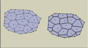 sketchup生成泰森多边形插件(VoronoiXY)