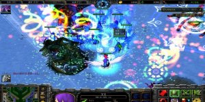 神墓永恒爱恋2.7国庆版_魔兽防守地图 附隐藏英雄密码