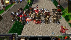 黑社会年代3.2.5_魔兽对抗地图 附隐藏英雄密码+攻略