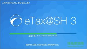 上海税务网上电子申报推广客户端(etax网上报税3.0) v3.1.7270.20268 官方最新版