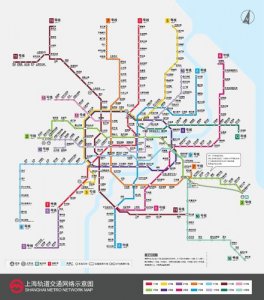 上海地铁好看的线路图 2019 最新jpg格式线路图