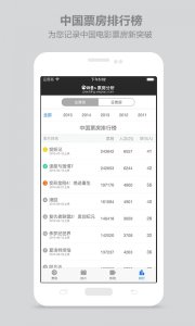 微票儿票房剖析v1.4 Android专业版