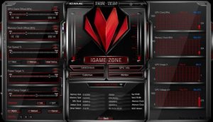 显卡定制及超频软件 iGame Zone