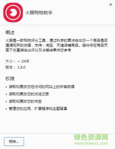 火眼购物助手插件v1.8.0 绿色纯净版