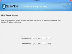 漏洞检测 ScanNow for UPnP