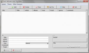 音频文件标签编辑器(FLAC APE MP3 OGG Tag Editor)