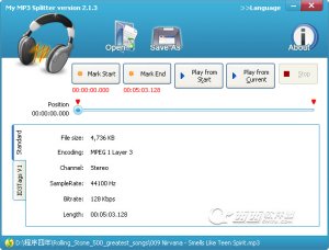 音频剪切精灵(My Mp3 Spliter)