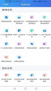 新疆兵团医疗保险ios版 v1.1 iphone版
