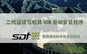 神思二代身份证阅读器驱动 v1.0 官方版