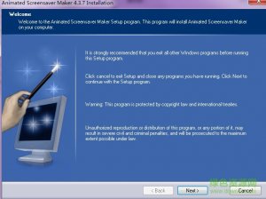 Animated Screensaver Maker(屏保制作软件) v4.3