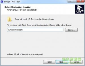 hd tach(硬盘性能测试) v3.0.4.0 汉化版