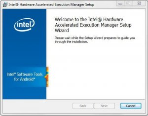 英特尔硬件加速执行管理器 Intel HAXM