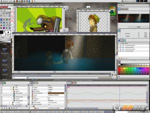 Synfig Studio动画制作工具