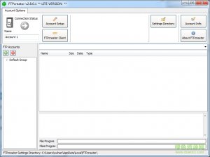 FTPcreator(创建EXE FTP推广客户端) v2.8.0.1 绿