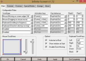 无限延伸屏幕工具(Infinite Screen)